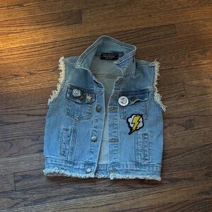 Wee Monster denim vest